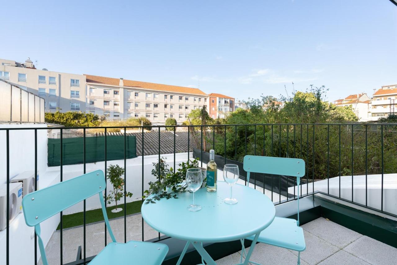 Host Wise - Modern Studios With Terrace - Walk Everywhere Porto Zewnętrze zdjęcie