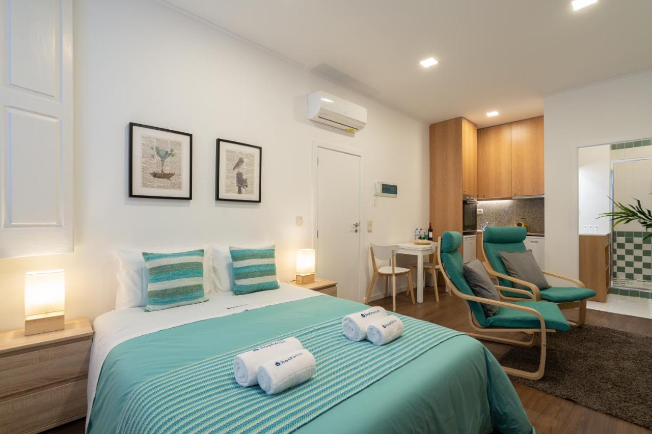 Host Wise - Modern Studios With Terrace - Walk Everywhere Porto Zewnętrze zdjęcie