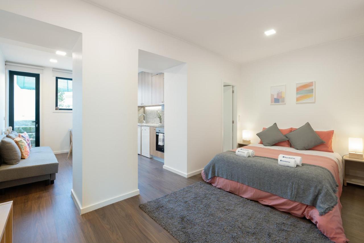 Host Wise - Modern Studios With Terrace - Walk Everywhere Porto Zewnętrze zdjęcie