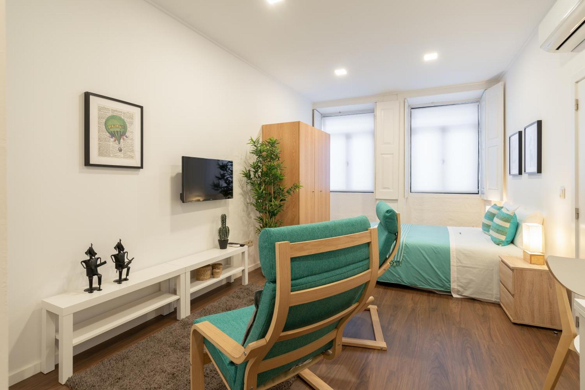 Host Wise - Modern Studios With Terrace - Walk Everywhere Porto Pokój zdjęcie