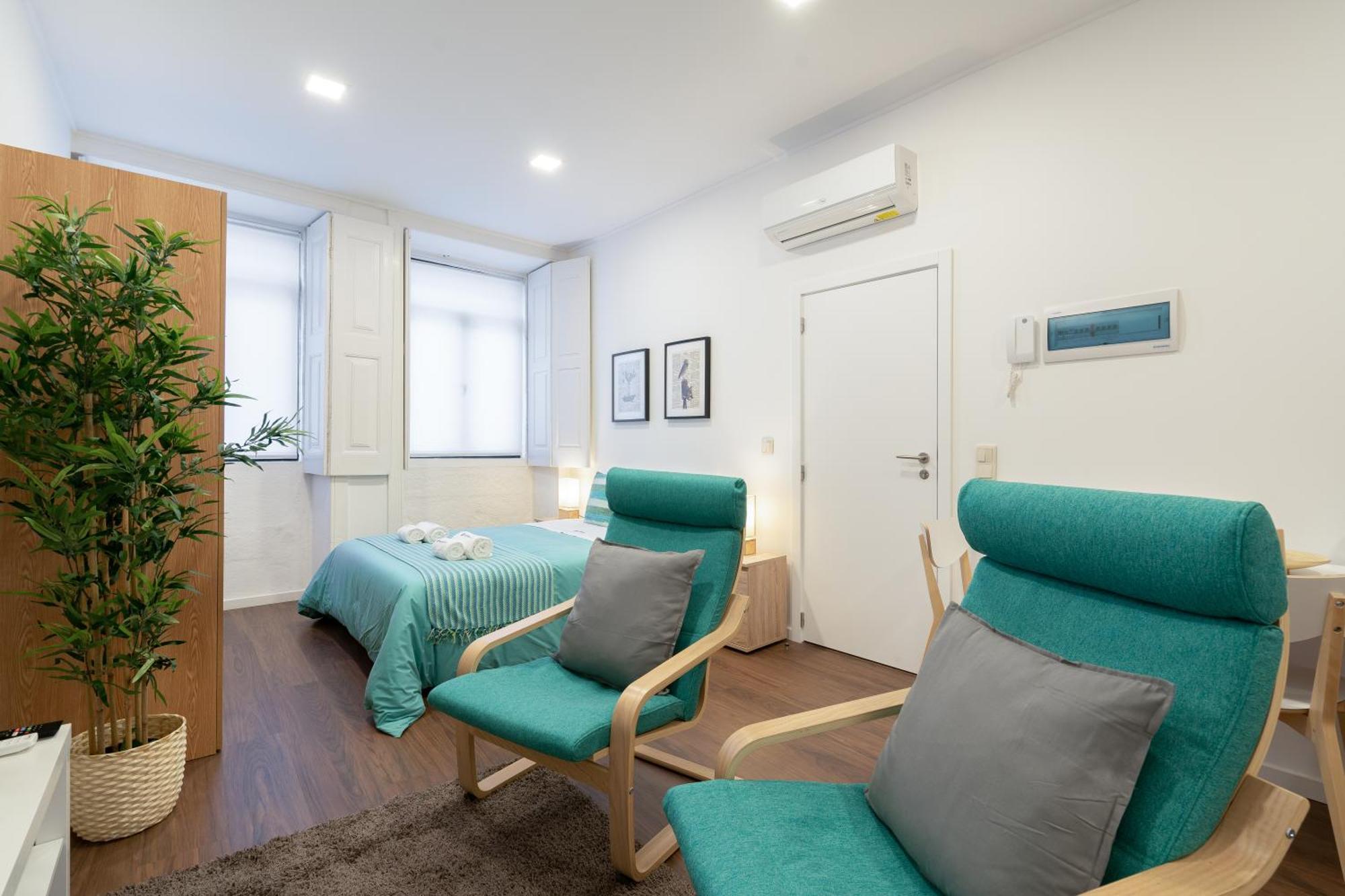 Host Wise - Modern Studios With Terrace - Walk Everywhere Porto Pokój zdjęcie