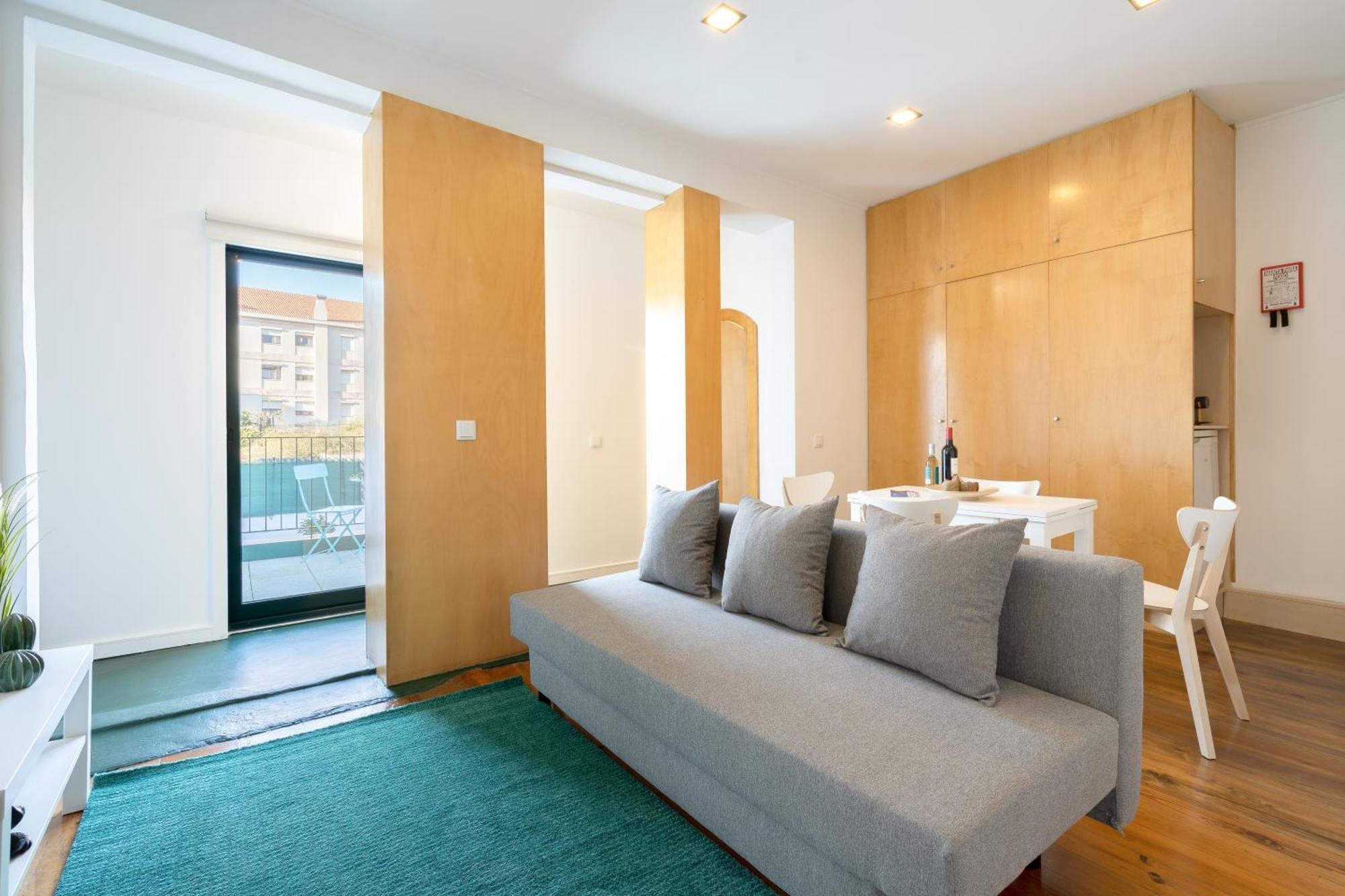 Host Wise - Modern Studios With Terrace - Walk Everywhere Porto Pokój zdjęcie